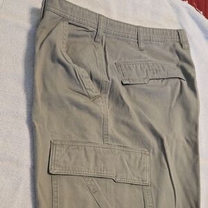 Men's Stylish Khaki Cargo Pants